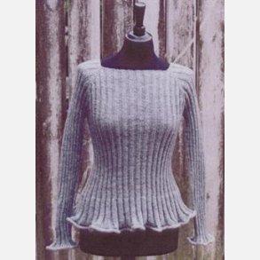 RIBBLUSE MED FLSEKANT